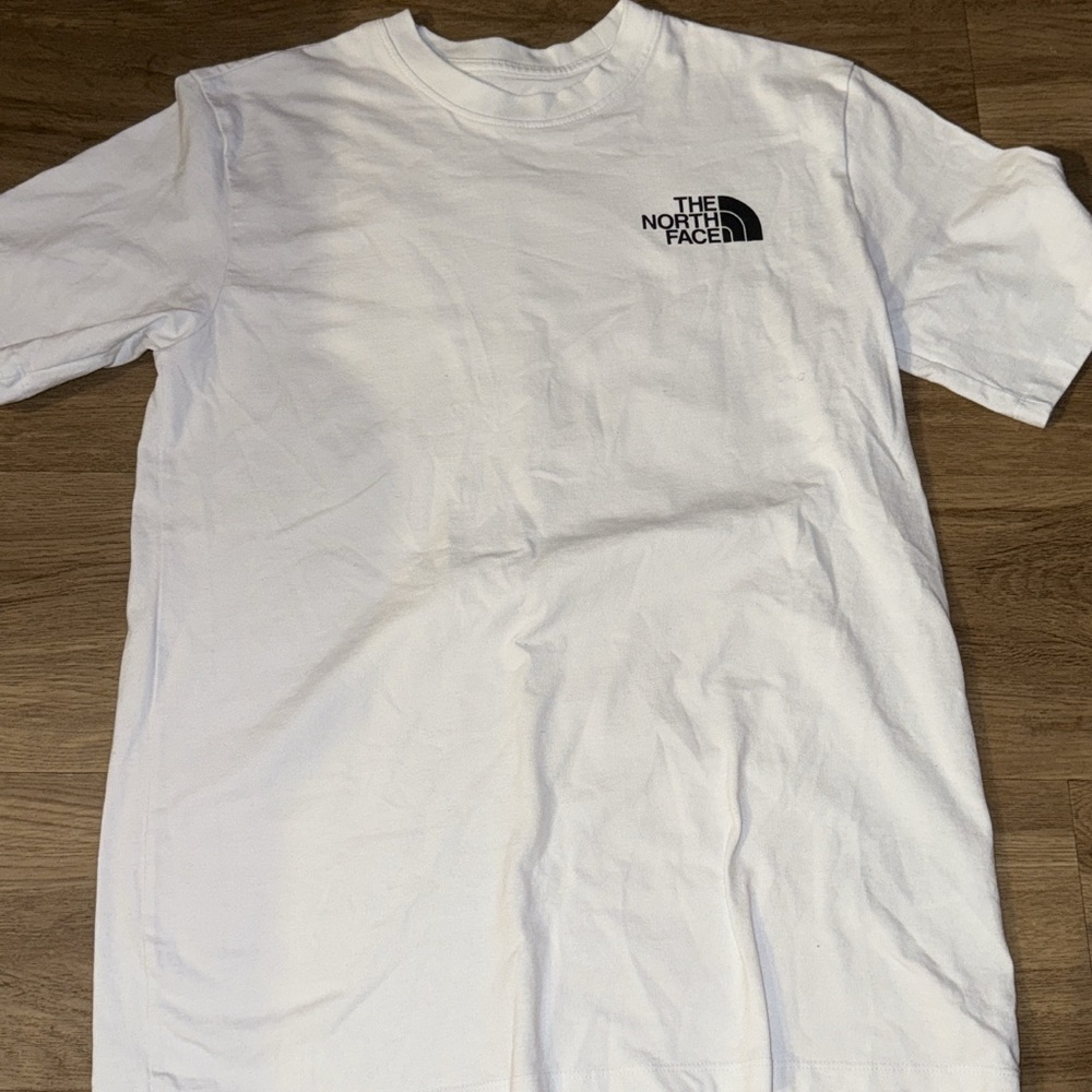 The North Face Men's Classic White Tee - Picture 5 of 5